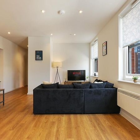 Modern 2-Bed Apartment, Free Parking, City Centre, Netflix & Pet Friendly - Hosted By Stay Host Save Sheffield Luaran gambar